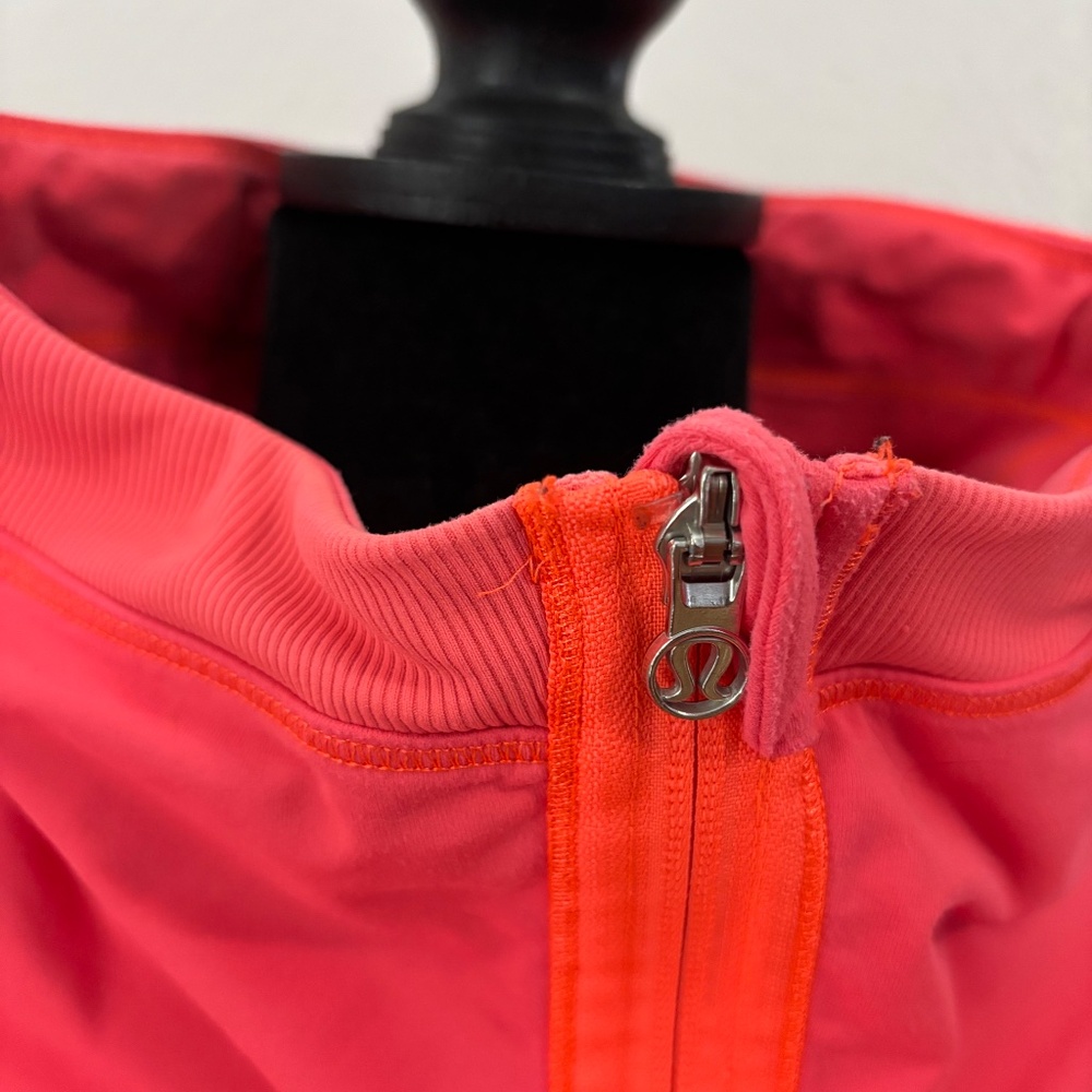 Lululemon Define Jacket Size S Pink Heather Luon Full Zip Women’s Slim Fit Yoga - Picture 3 of 15